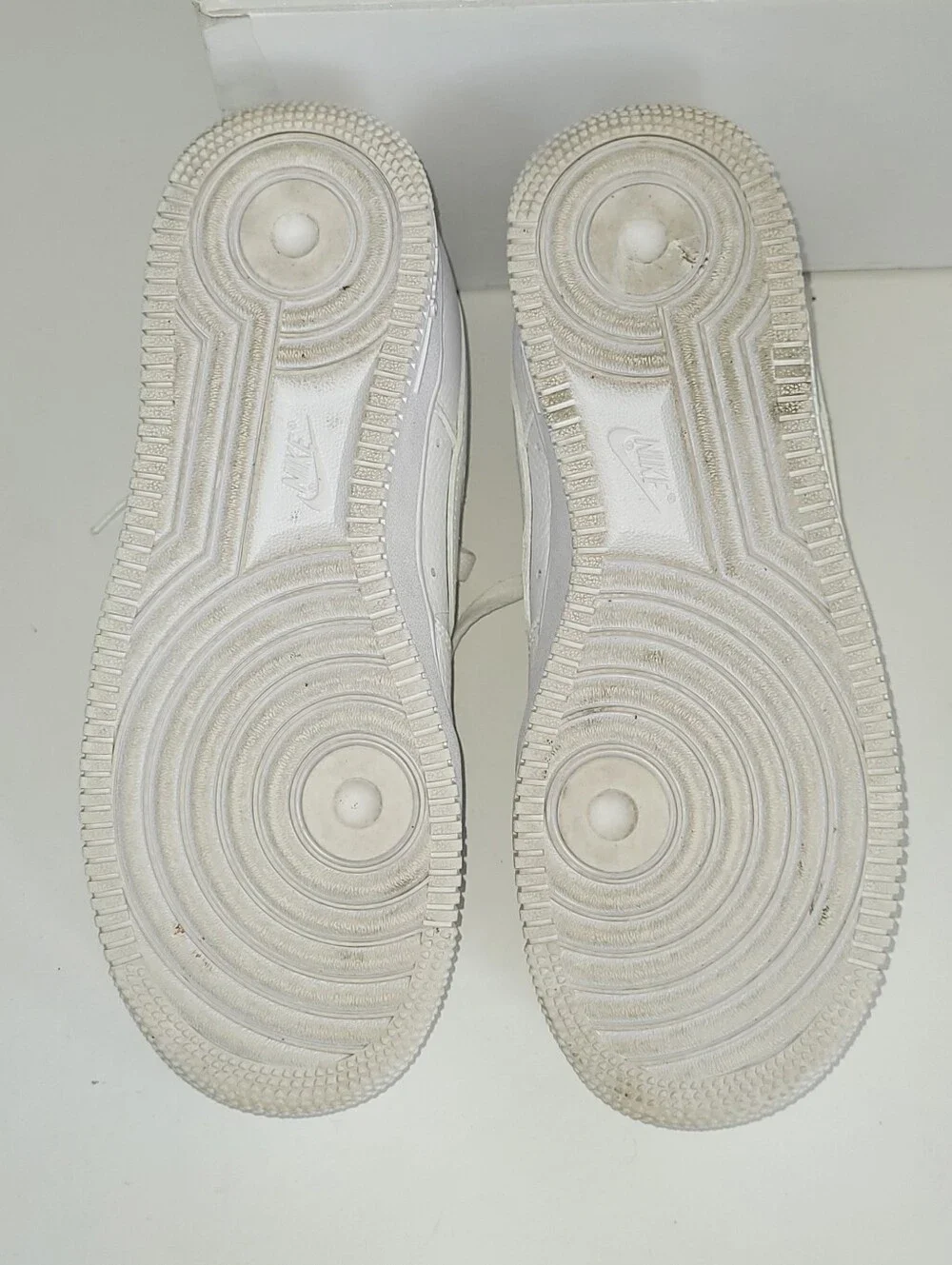 Nike Air Force 1 Low x Nocta Size 4 Kids White Leather Low-Top Sneakers